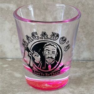 Macado’s Shot Glass